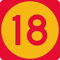 18+